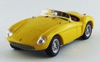 1/43 VOITURE MINIATURE  Ferrari 500 Mondial jaune - modèle en résine-1954-ARTMODELART331